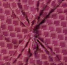 Furoshiki Gift Wrap Maroon Arches Fabric Gift Wrap via FabRap