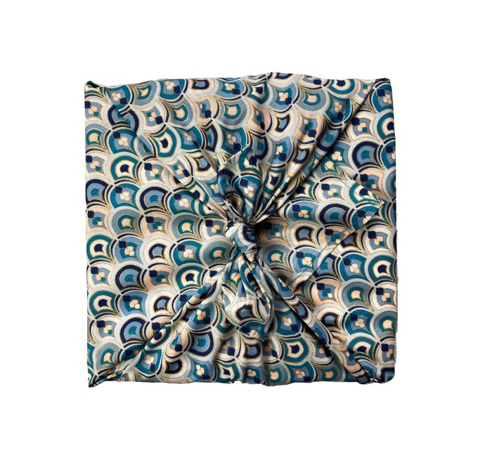 Medium Furoshiki (55 x 55cm) - Single Sided from FabRap