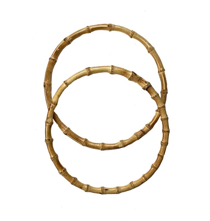 Furoshiki Accessories Bamboo Rings - One Pair from FabRap