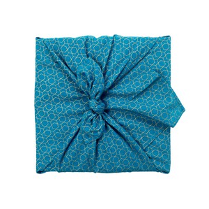 Medium Furoshiki (55 x 55cm) - Single Sided from FabRap