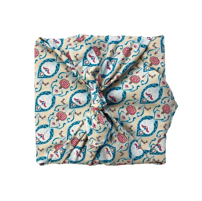 Medium Furoshiki (55 x 55cm) - Single Sided from FabRap