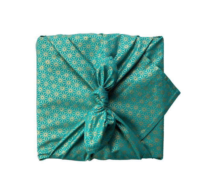 Medium Furoshiki (55 x 55cm) - Single Sided from FabRap