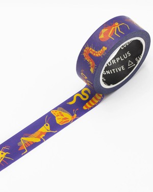 Washi tape "Retro Insects" from Fairy Positron