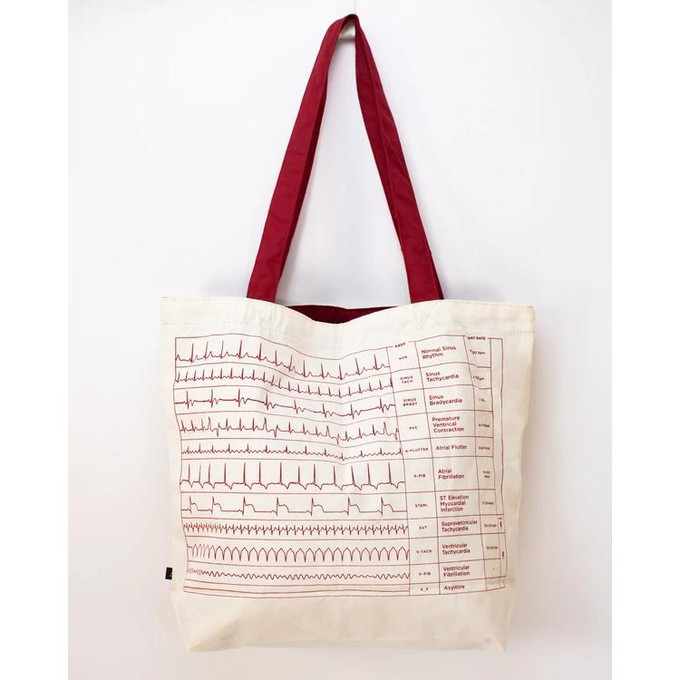 Shoulder bag heart rhythm from Fairy Positron