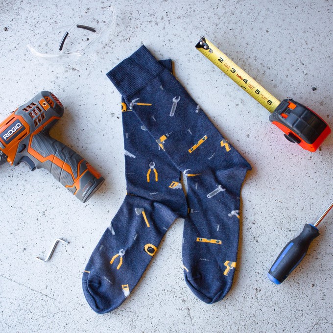 socks "Construction" from Fairy Positron