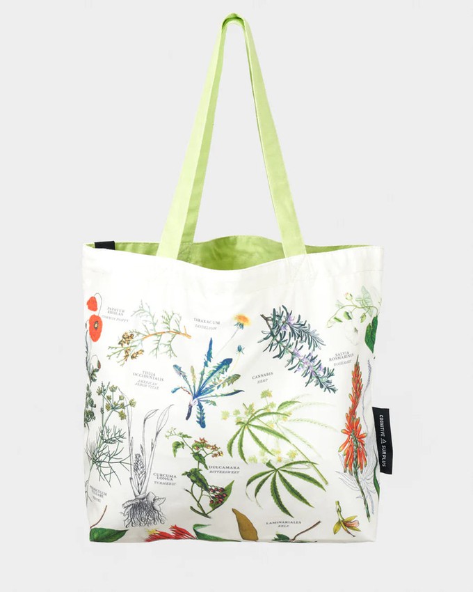 Shoulder Bag "Medicinal Botany" from Fairy Positron