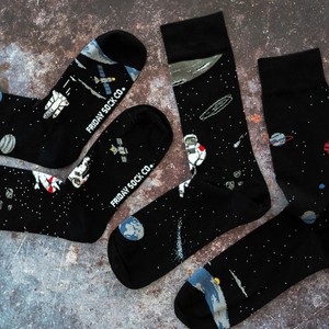 socks "Space Scene" from Fairy Positron