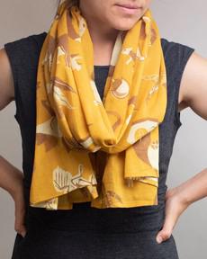 Scarf retro paleontology via Fairy Positron