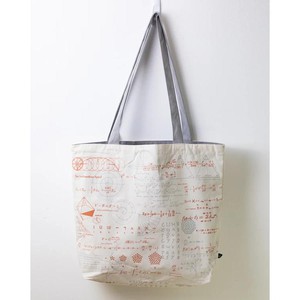 Shoulder bag "Equations that changed the world" (white) from Fairy Positron