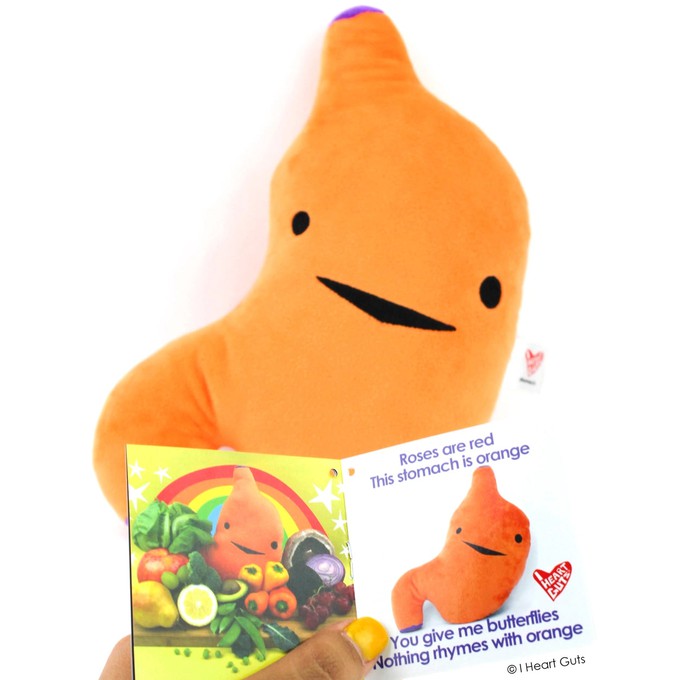 plushie stomach - I ache for you from Fairy Positron