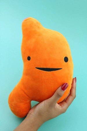 plushie stomach - I ache for you from Fairy Positron