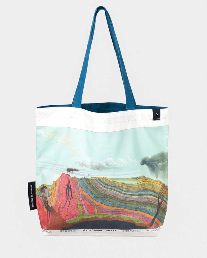 Shoulder bag "Layers of Earth" from Fairy Positron