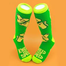 socks knee - Kneed For Speed via Fairy Positron