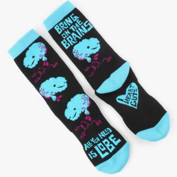 socks brain - All you need is lobe from Fairy Positron