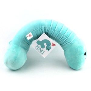 plushie/neck pad penis with foreskin pouch from Fairy Positron