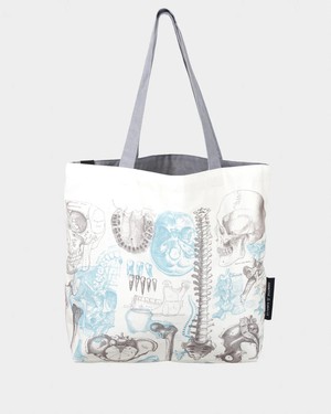 Shoulder bag skeleton (gray/blue) from Fairy Positron