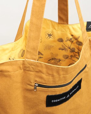 Shoulder bag honey bee (yellow) from Fairy Positron