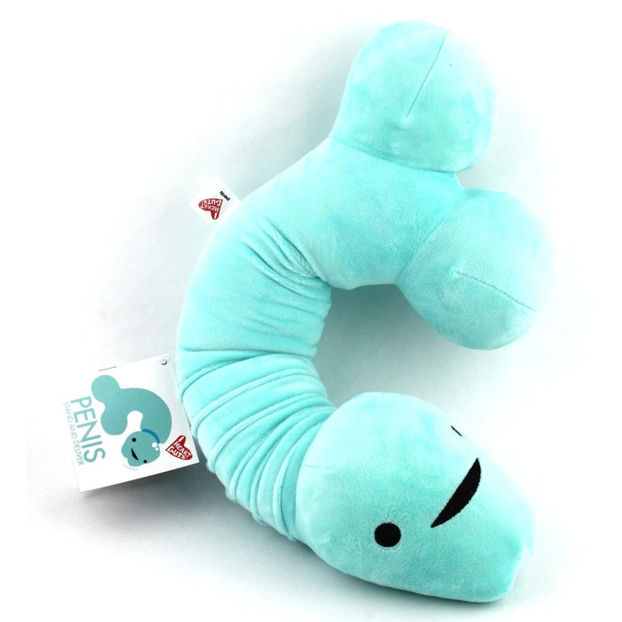 plushie/neck pad penis with foreskin pouch from Fairy Positron