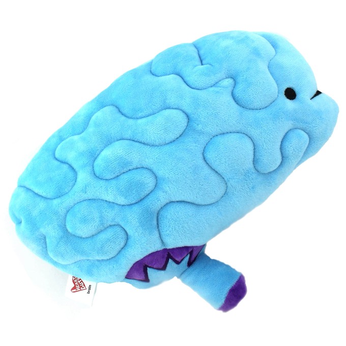 plushie brain - All you need is lobe from Fairy Positron