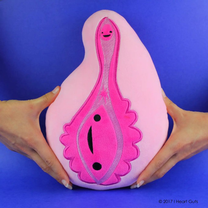 zip case vulva "yay for the va-jay-jay" from Fairy Positron