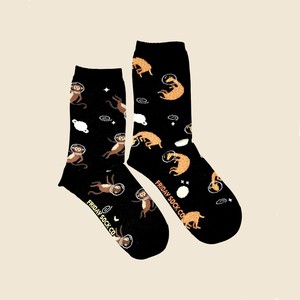 socks "Animals in Space" from Fairy Positron