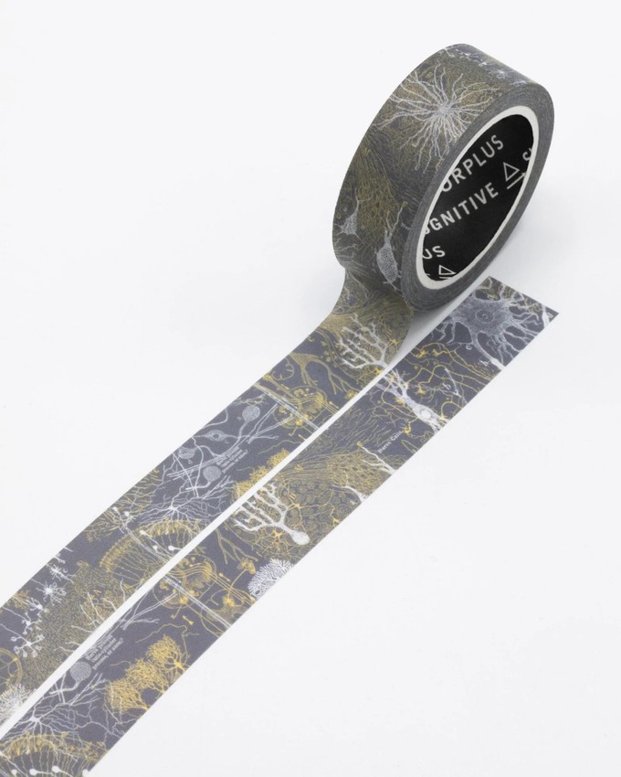 Washi tape neurons from Fairy Positron