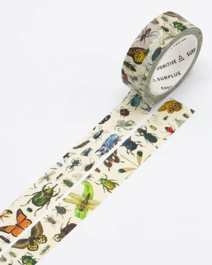 Washi tape "Garden Friends" from Fairy Positron