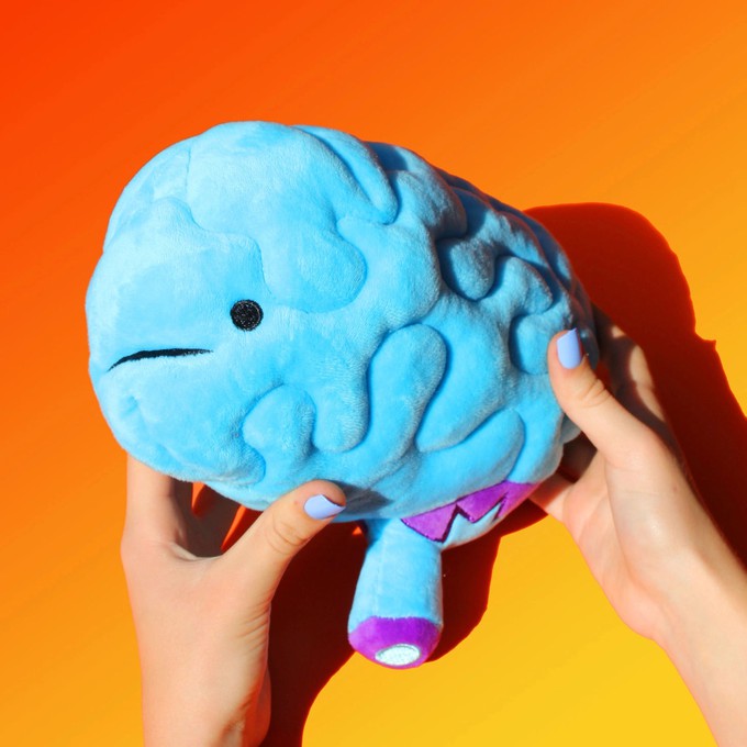 plushie brain - All you need is lobe from Fairy Positron