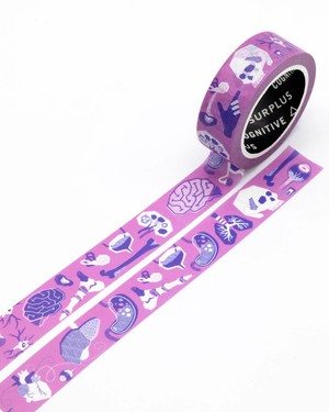 Washi tape "Retro Anatomy" from Fairy Positron