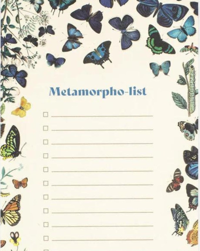 Task list Butterfly - Metamorpho-list from Fairy Positron