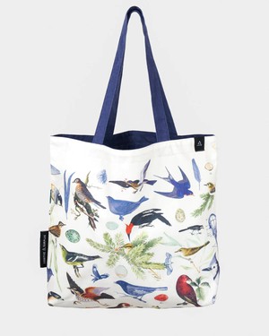 Shoulder bag "Feathered Friends" from Fairy Positron