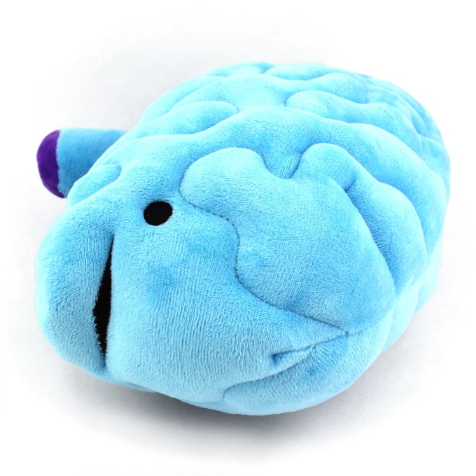 plushie brain - All you need is lobe from Fairy Positron