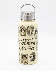 Drinking bottle "Great Women of Science" (950ml) via Fairy Positron