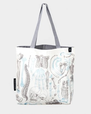 Shoulder bag skeleton (gray/blue) from Fairy Positron