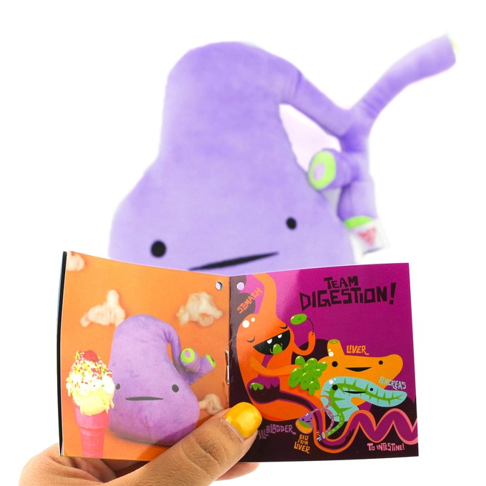 plushie gallbladder - You've got gall from Fairy Positron