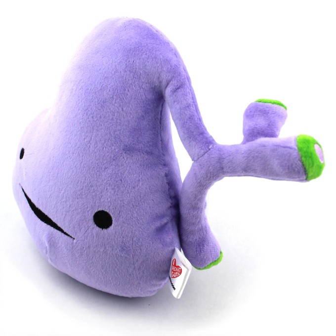 plushie gallbladder - You've got gall from Fairy Positron