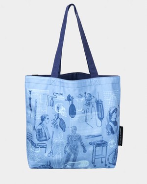 Shoulder bag nursing (blue) from Fairy Positron