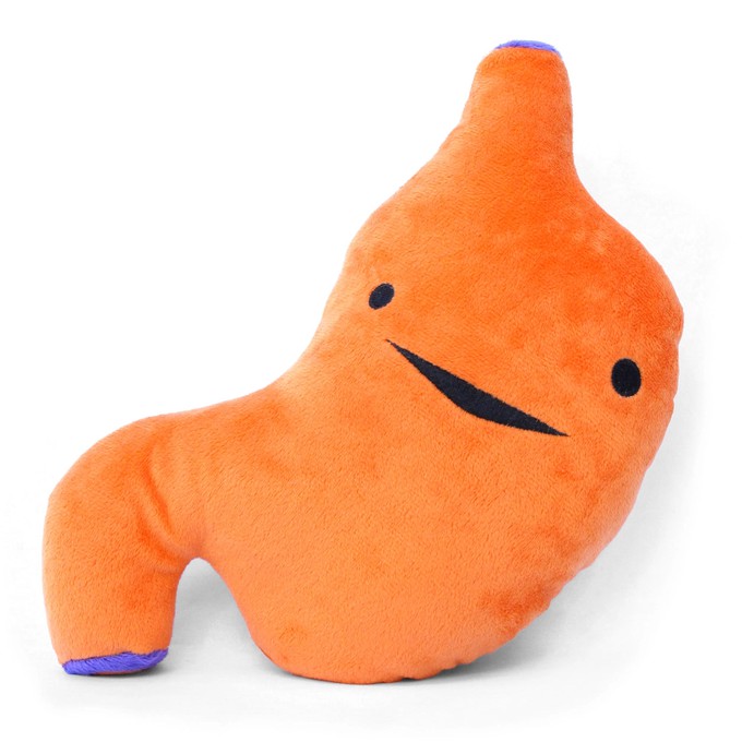 plushie stomach - I ache for you from Fairy Positron