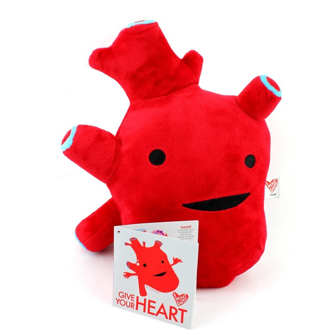 plushie heart - I got the beat from Fairy Positron