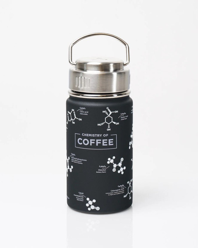 Drinkfles “Chemistry of Coffee" (350ml) from Fairy Positron