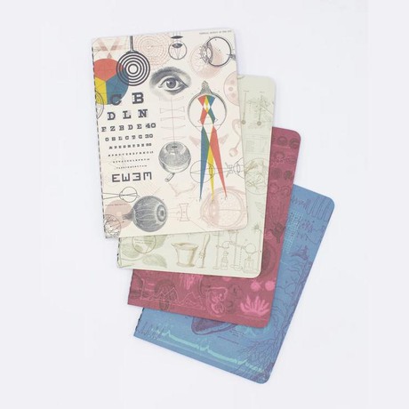 Set of pocket notebooks medicine from Fairy Positron