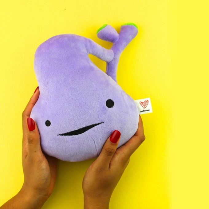 plushie gallbladder - You've got gall from Fairy Positron