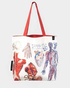 Shoulder bag anatomy via Fairy Positron