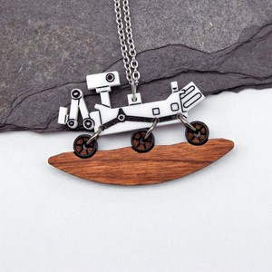 Necklace Curiosity Rover from Fairy Positron