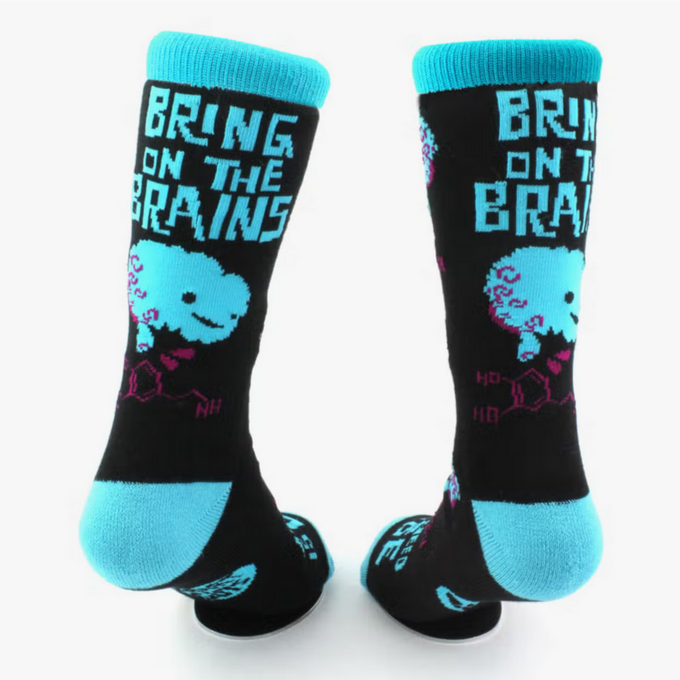 socks brain - All you need is lobe from Fairy Positron