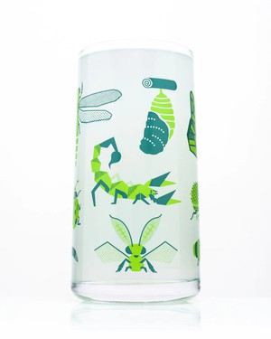 Glas retro insecten from Fairy Positron