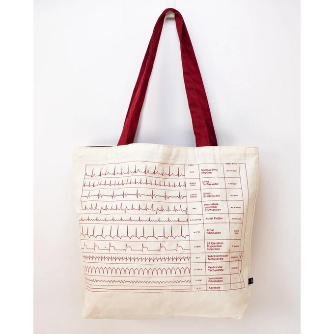 Shoulder bag heart rhythm from Fairy Positron