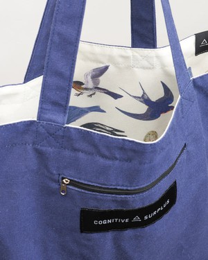 Shoulder bag "Feathered Friends" from Fairy Positron