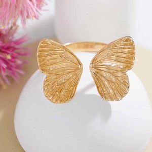 Bronze ring butterfly wings from Fairy Positron