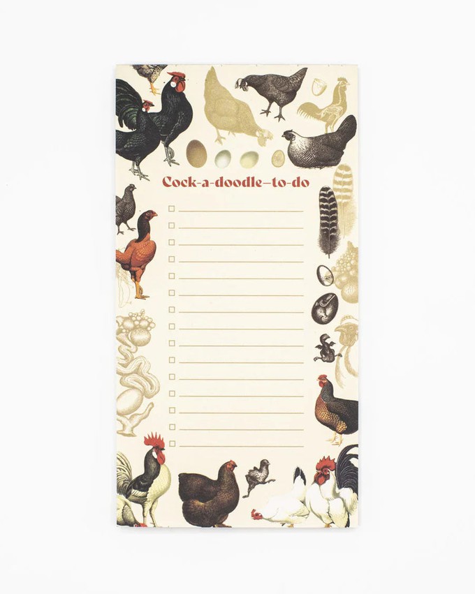 Task List Chickens - Cock-A-Doodle-To-Do from Fairy Positron